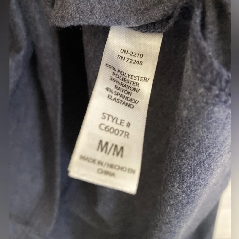 Felina | Ladies 3-Piece PJ Set Heather Blue - Picture 5 of 5